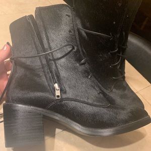 Ugg calf hair boot